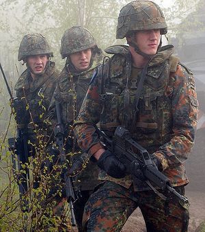 Infanteristen mit G 40