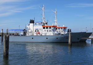 Sicherungsboot der Uthlande-Klasse