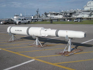 Die Anti-U-Boot Unterwasserrakete "AUBUR"