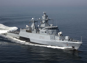 Die Korvette S.M.S. Olixon