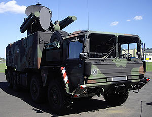 Flugabwehrsystem Roland